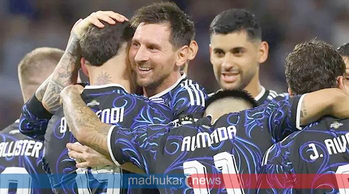 ২০২৬ বিশ্বকাপ: মেসির নেতৃত্বে আর্জেন্টিনার চূড়ান্ত দল ঘোষণা