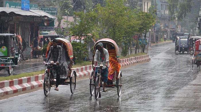 টানা ৮ দিন দেশের বিভিন্ন এলাকায় ভারি বর্ষণের শঙ্কা
