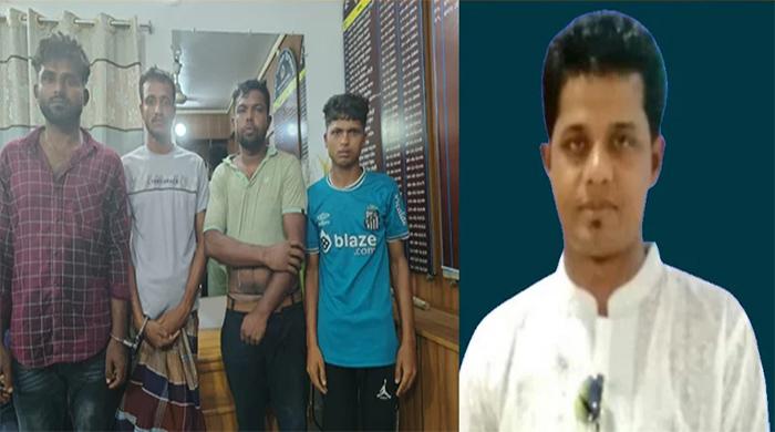 মুরাদনগরে নারীকে ধর্ষণ ও ভিডিও ভাইরাল করার ঘটনায় গ্রেপ্তার ৫ মুরাদনগরে নারীকে ধর্ষণ ও ভিডিও ভাইরাল করার ঘটনায় গ্রেপ্তার ৫