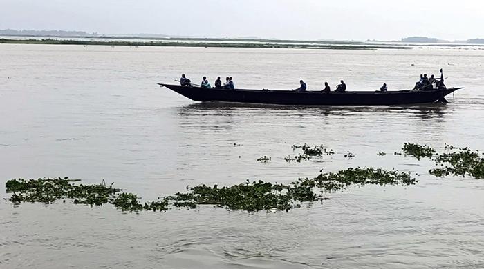 কুড়িগ্রামে বন্যার শঙ্কা, বাড়ছে নদীর পানি