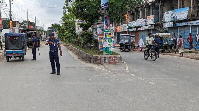 গাইবান্ধায় আজও ১৬ ঘণ্টা কারফিউ শিথিল 