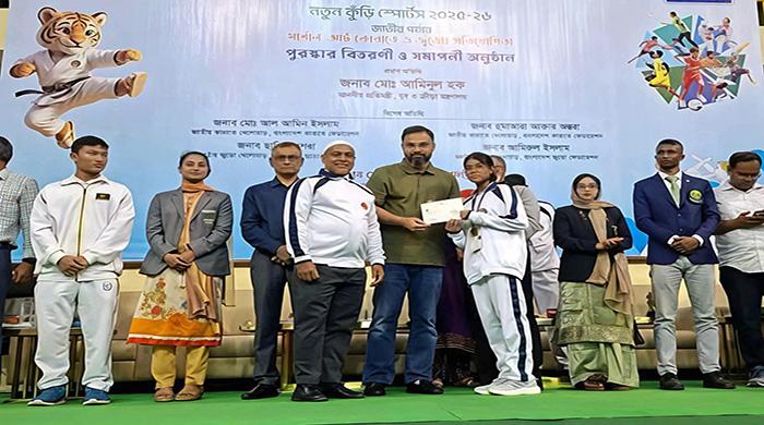 জাতীয় জুডো-কারাতে চ্যাম্পিয়ন গাইবান্ধার নুসরাত