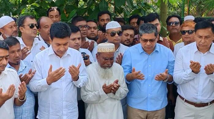 আবু সাঈদের জন্য এক কোটি টাকা আর্থিক অনুদান ঘোষণা