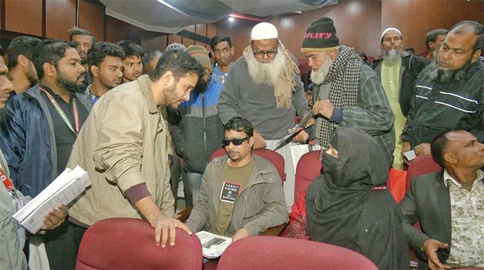 রংপুরে গণঅভ্যুত্থানে আহত ১৭২ জনকে অর্থ সহায়তা