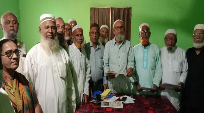 গাইবান্ধায় অবরপ্রাপ্ত সরকারি কর্মচারি কল্যাণ সমিতির দায়িত্বভার নতুন কমিটির কাছে হস্তান্তর