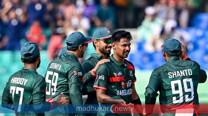 ওয়ানডে র‍্যাংকিংয়ে বড় লাফ টাইগার ৩ পেসারের