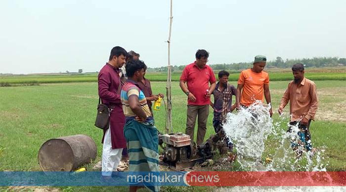 ডিজেল ছাড়া চলছে ডিজেল ইঞ্জিন!