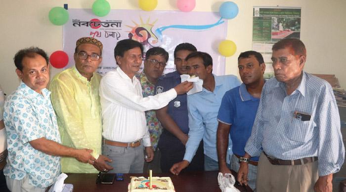 দিনাজপুরে দৈনিক নবচেতনা ৩১তম প্রতিষ্ঠাবার্ষিকী পালন