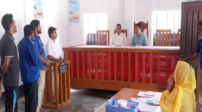 তারাপুর ইউনিয়ন গ্রাম আদালতে ৫ মাসে ৪৬ মামলা নিস্পত্তি