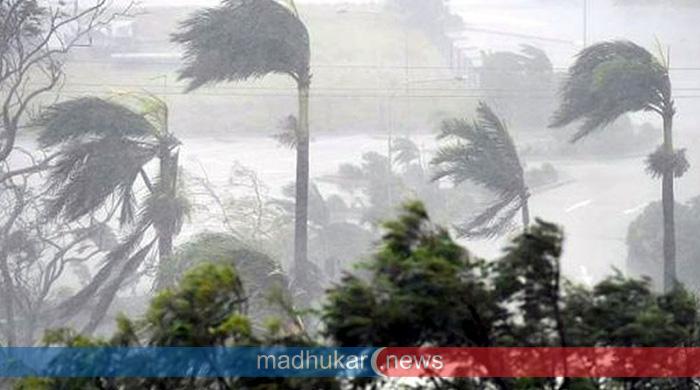৫ জেলায় ঝড়ের পূর্বাভাস