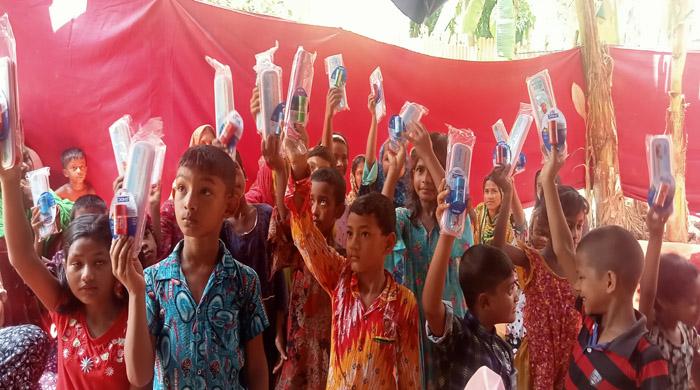 সাঘাটায় সম্বনিত শিশু উন্নয়ন কর্মসূচি সমাপনী অনুষ্ঠান