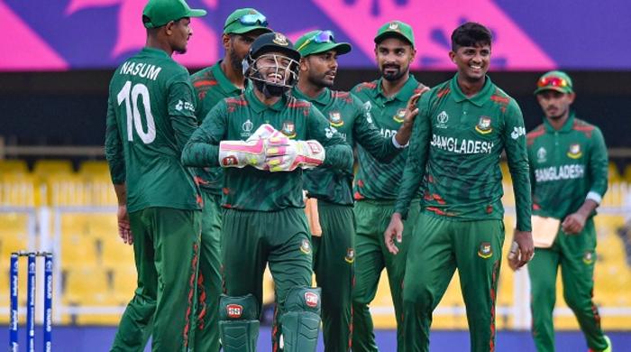 বিশ্বকাপ প্রস্তুতি ম্যাচে শ্রীলঙ্কাকে হারাল বাংলাদেশ