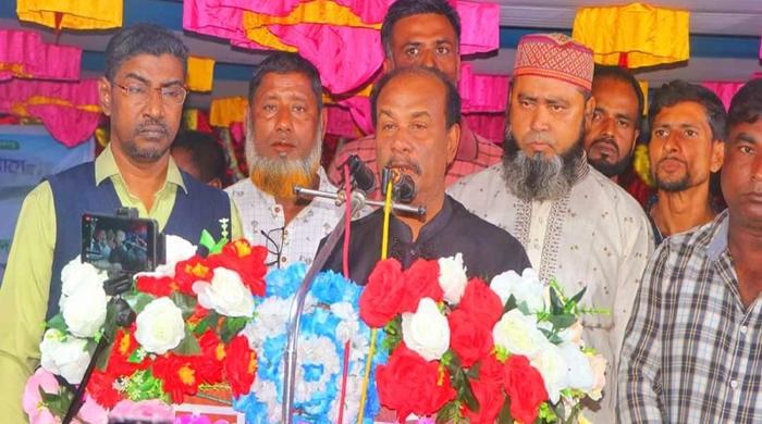 গোবিন্দগঞ্জের রাজাহার ও শাখাহার ইউনিয়ন যুব সমাজের উদ্যোগে শান্তি ও উন্নয়ন সমাবেশ