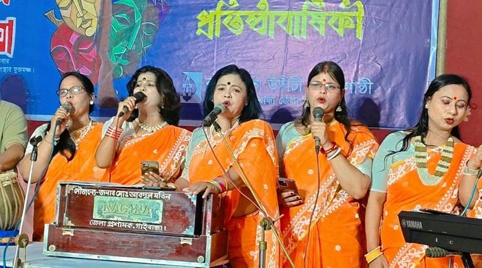 উদীচী’র ৫৮তম প্রতিষ্ঠাবার্ষিকী উপলক্ষে র‌্যালি, আলোচনা ও সাংস্কৃতিক অনুষ্ঠান