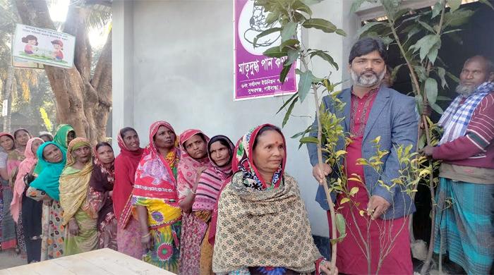 সুন্দরগঞ্জে ২০ হাজার গাছের চারা বিতরণের উদ্যোগ