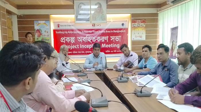 সুন্দরগঞ্জে প্রকল্প অবহিতকরণ সভা