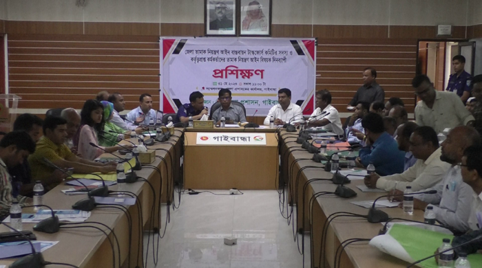  গাইবান্ধায় বিশ্ব তামাক মুক্ত দিবস পালিত