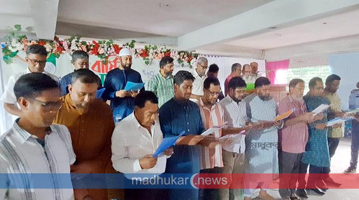 গাইবান্ধা চেম্বারের বার্ষিক সাধারণ সভা ও নবনির্বাচিত কমিটির শপথগ্রহণ
