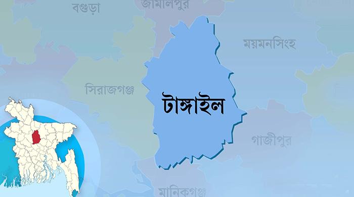  টাঙ্গাইলে বাস-ট্রাকের মুখোমুখি সংঘর্ষে নিহত ৩