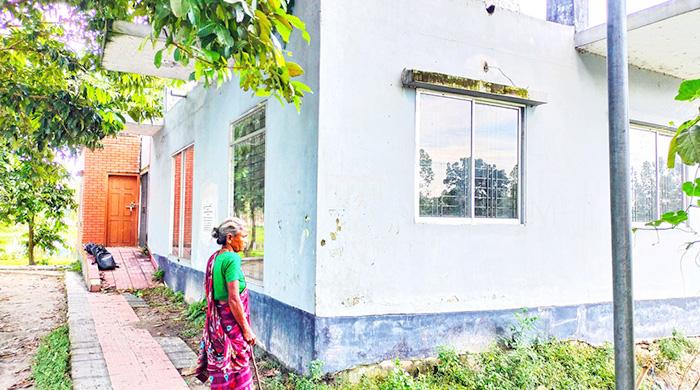তারাগঞ্জে পাঁচ বছরেও চালু হয়নি নারী প্রশিক্ষণ কেন্দ্রটি