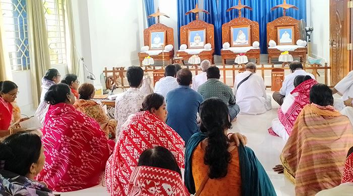 গাইবান্ধায় শ্রী শ্রী বড়মার ১৩৩তম আবির্ভাব উৎসব